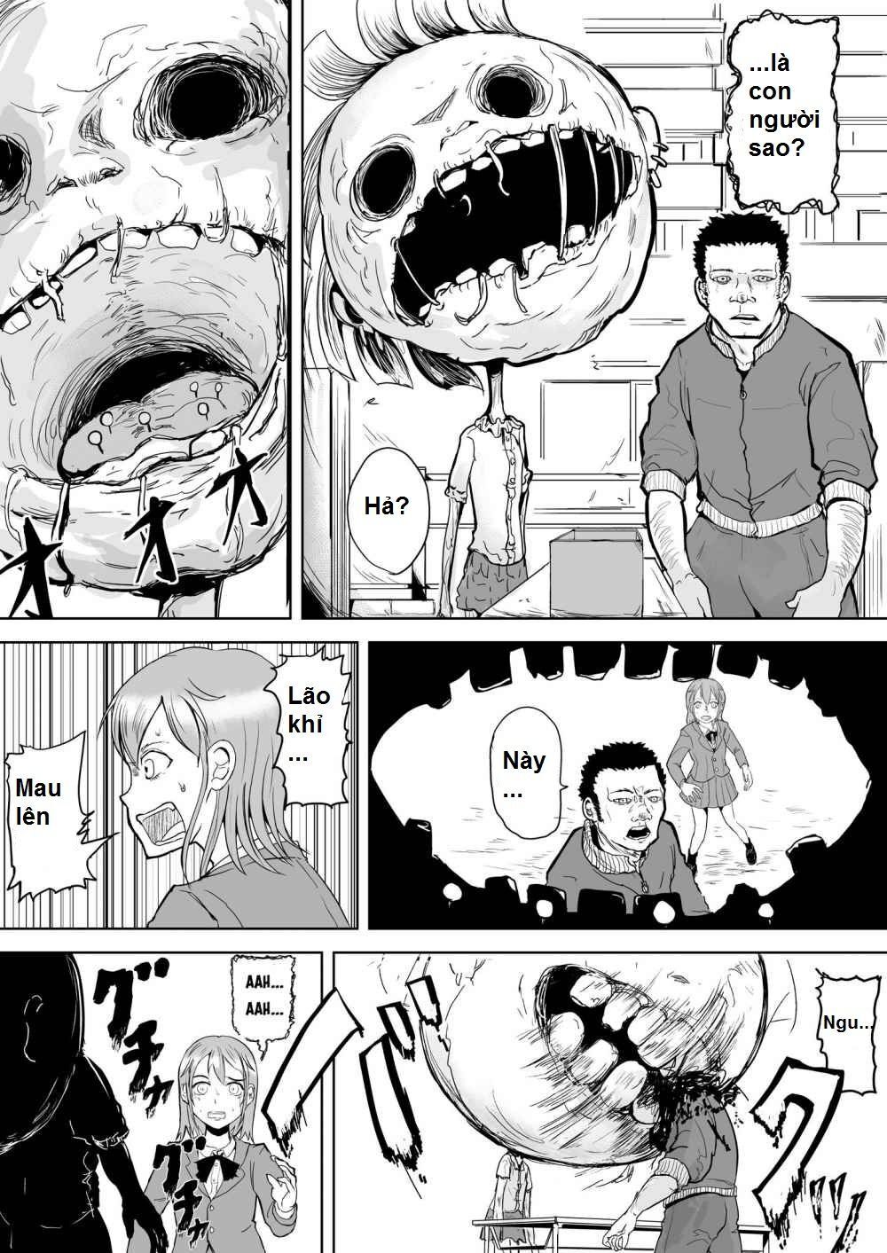 Manga Về Giáo Viên Thể Dục Lẽ Ra Phải Chết Đầu Phim Kinh Dị Chapter 1 - 3