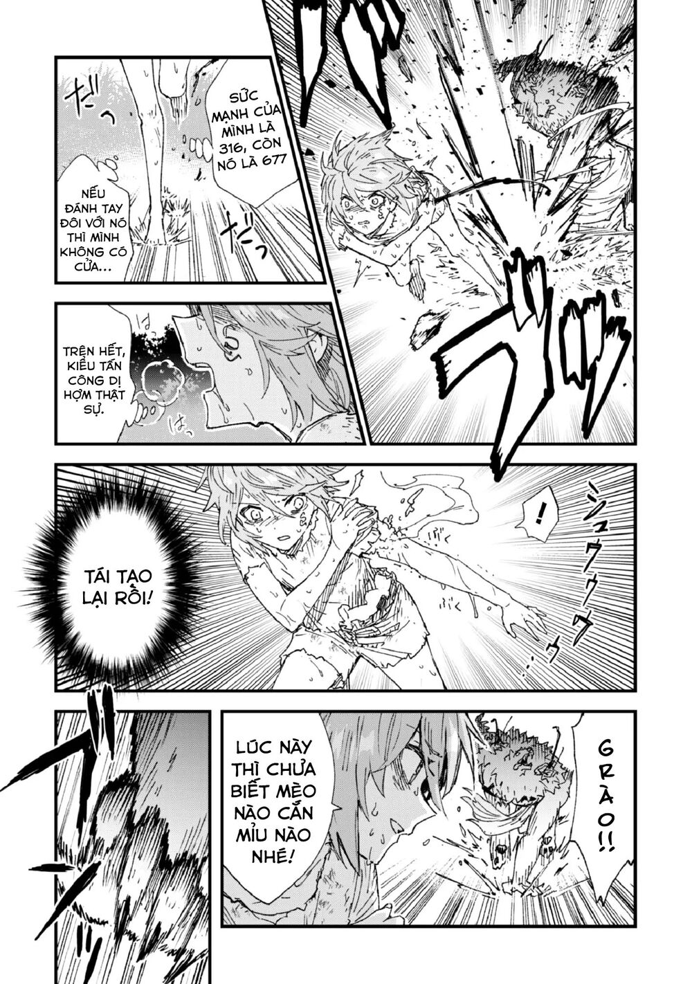 Omae Go Toki Ga Maou Kateru To Omou Na” To Yuusha Party O Tsuihou Sareta No De, Outo De Kimama Ni Ku Chapter 4 - 8
