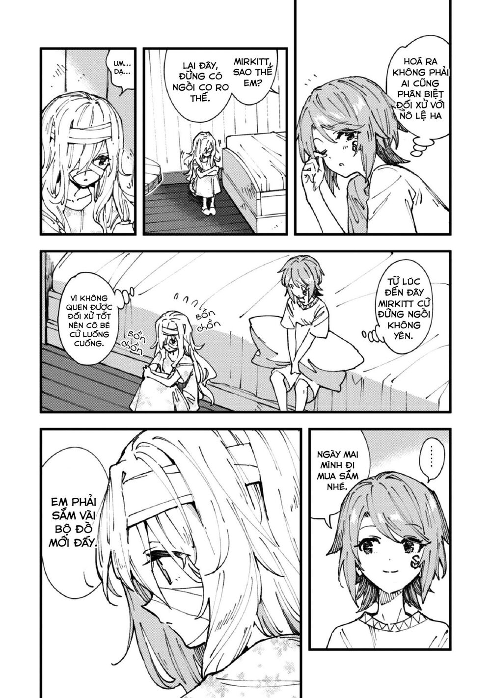 Omae Go Toki Ga Maou Kateru To Omou Na” To Yuusha Party O Tsuihou Sareta No De, Outo De Kimama Ni Ku Chapter 5 - 8