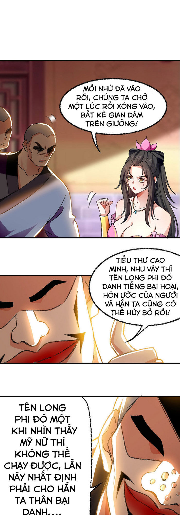 Ta Điên Cuồng Thăng Cấp Chapter 1 - 16