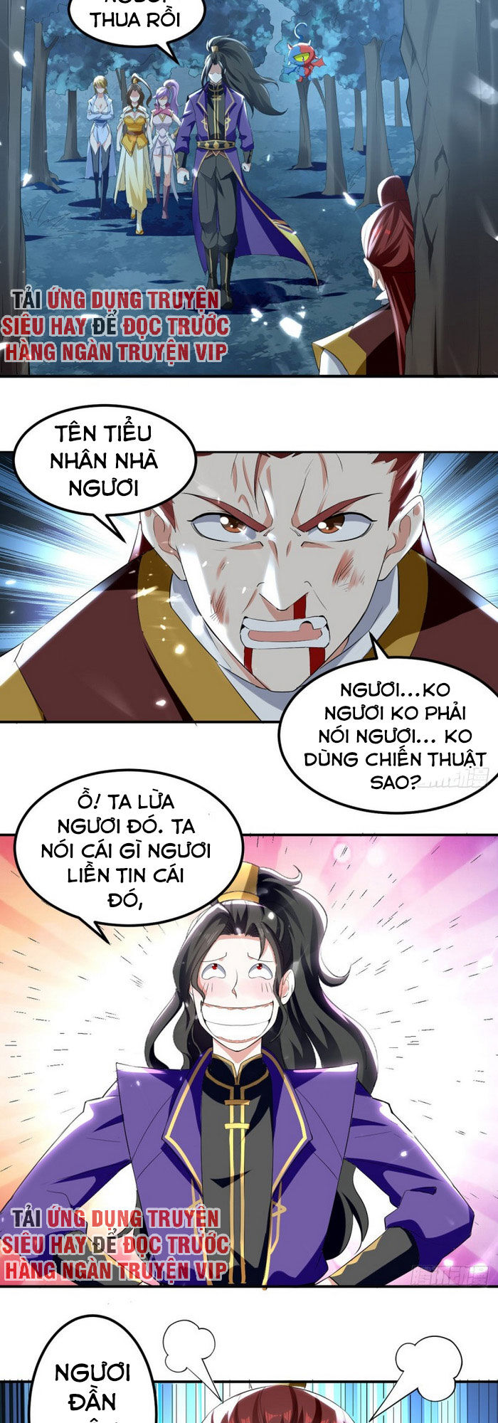 Ta Điên Cuồng Thăng Cấp Chapter 16 - 5