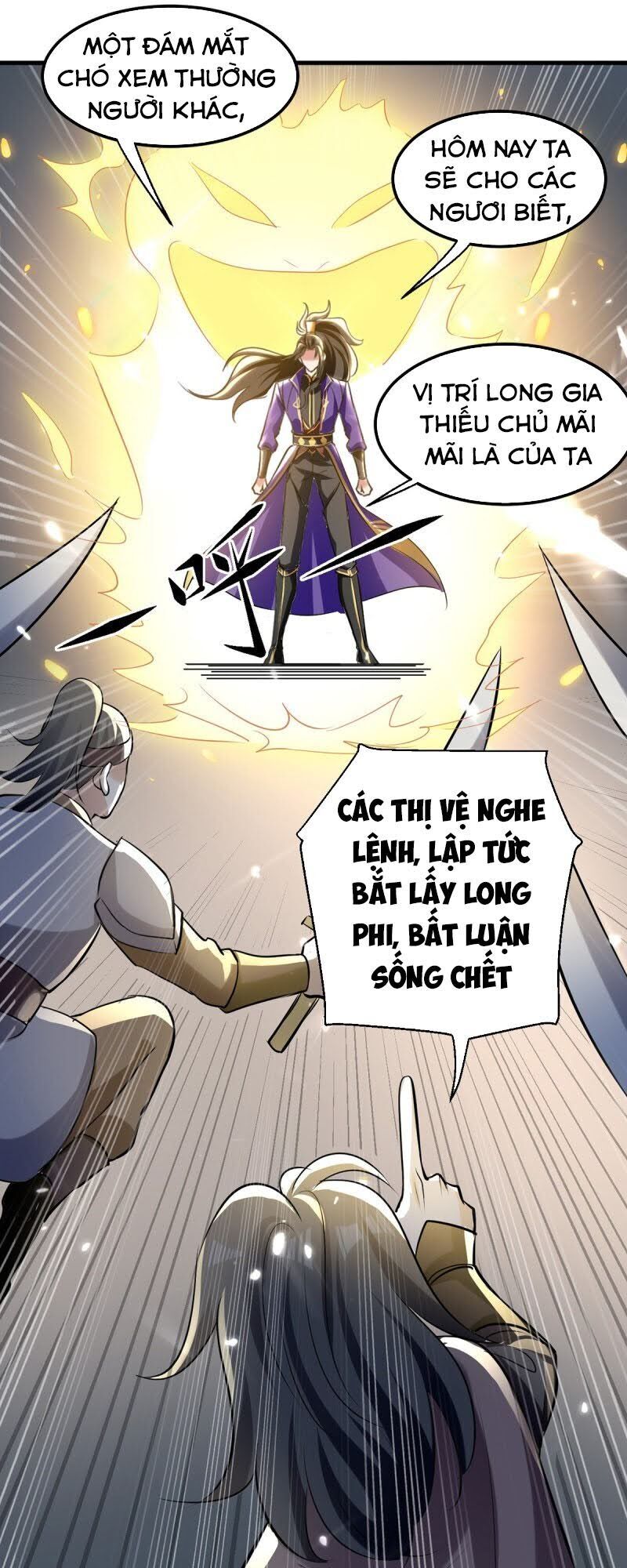Ta Điên Cuồng Thăng Cấp Chapter 18 - 1