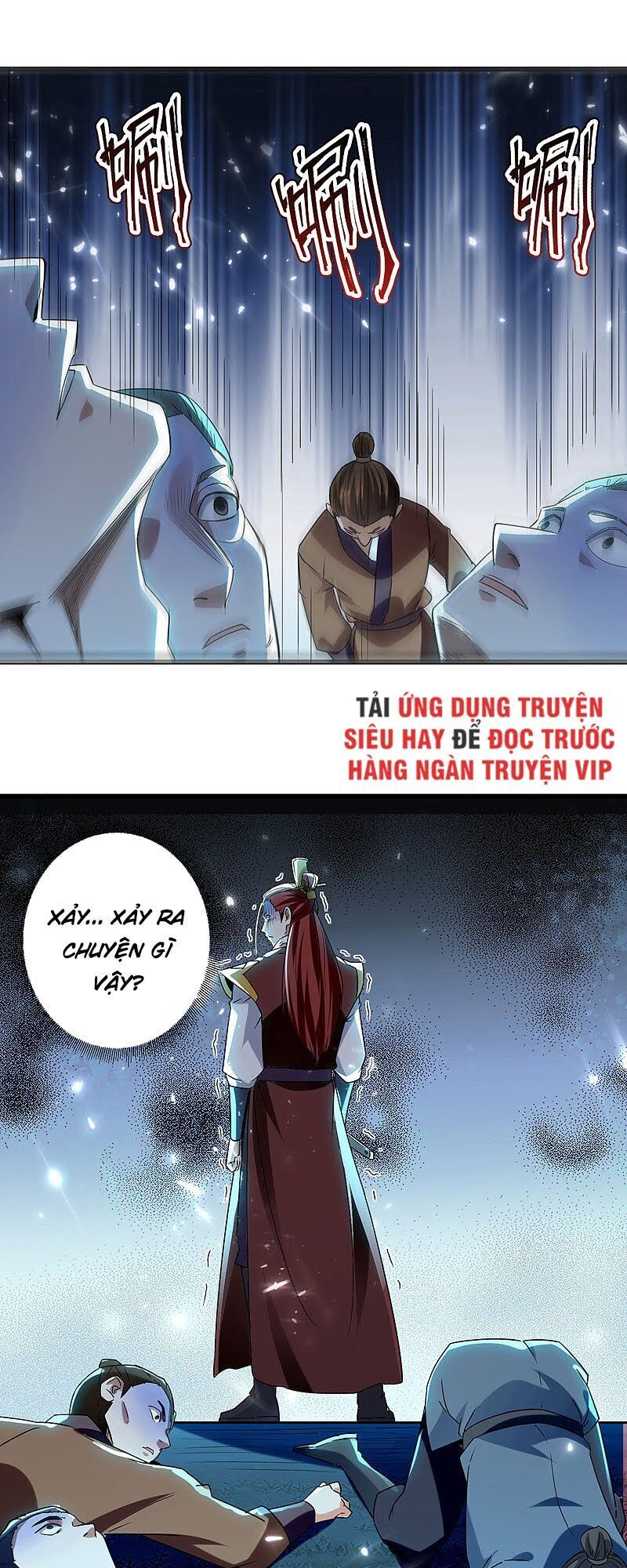 Ta Điên Cuồng Thăng Cấp Chapter 14 - 15