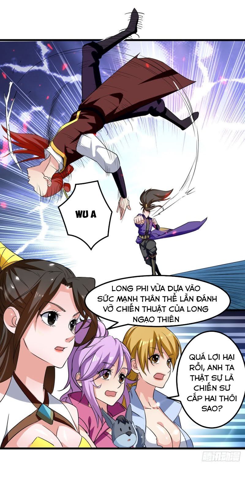 Ta Điên Cuồng Thăng Cấp Chapter 15 - 6