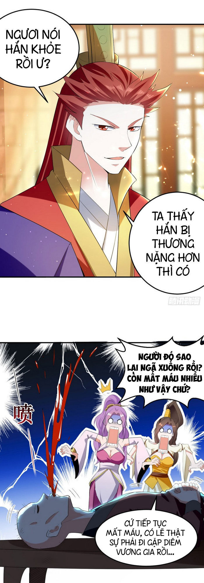 Ta Điên Cuồng Thăng Cấp Chapter 26 - 1