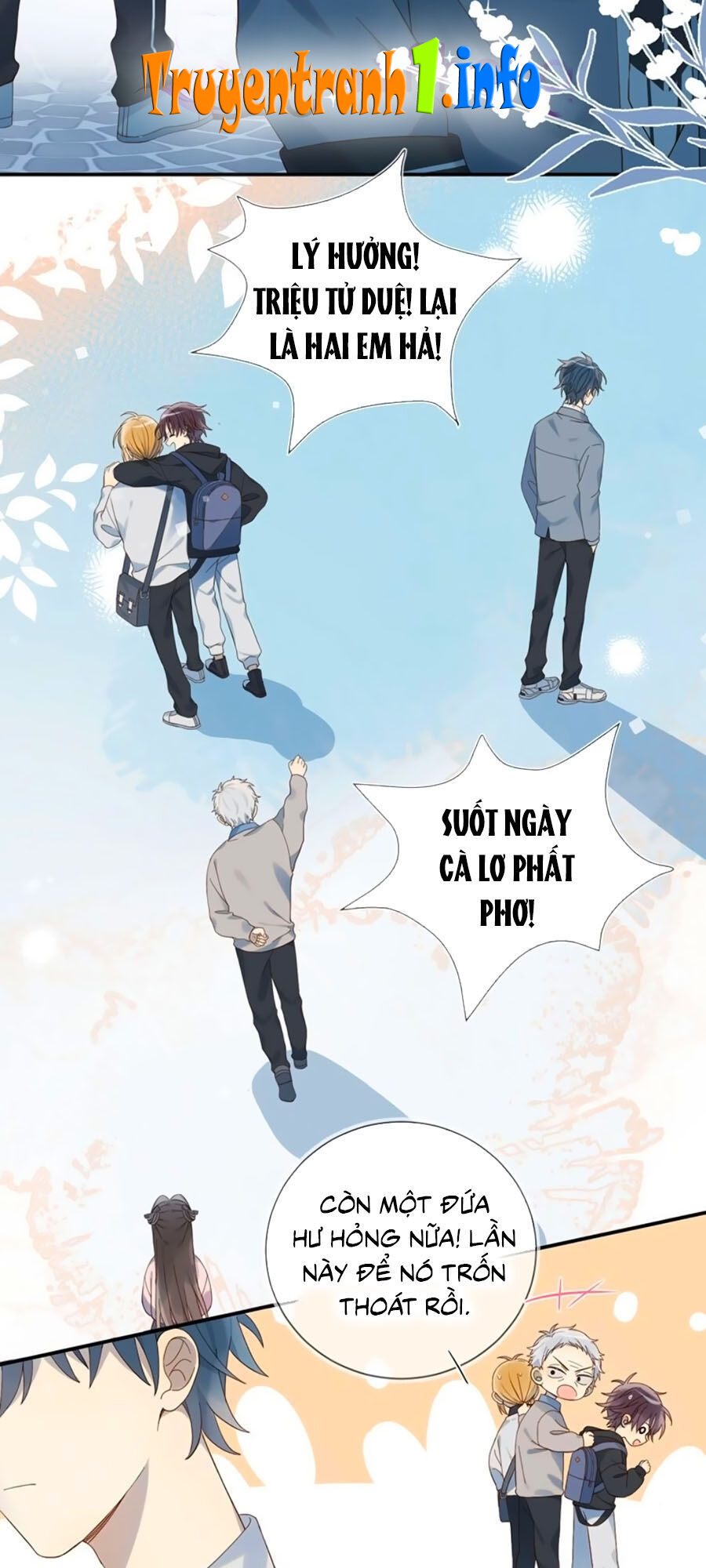 Anh Ấy Rất Hay Trêu Chọc Tôi Chapter 1 - 11