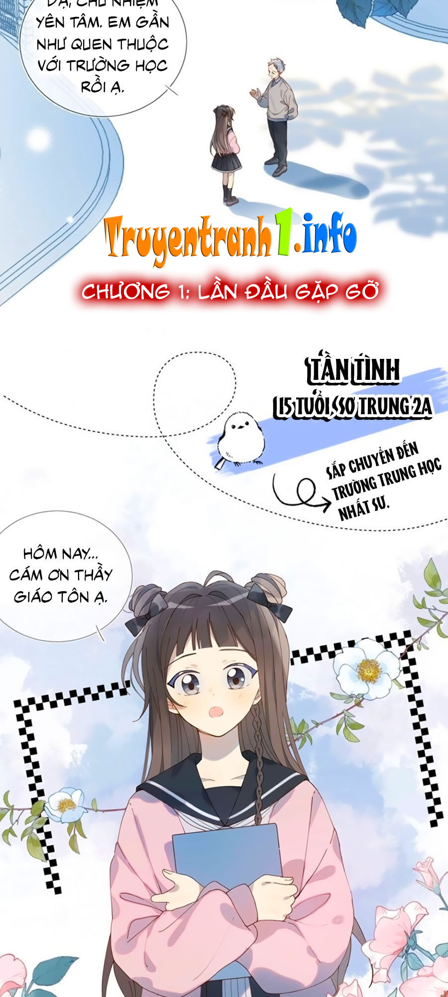 Anh Ấy Rất Hay Trêu Chọc Tôi Chapter 1 - 3