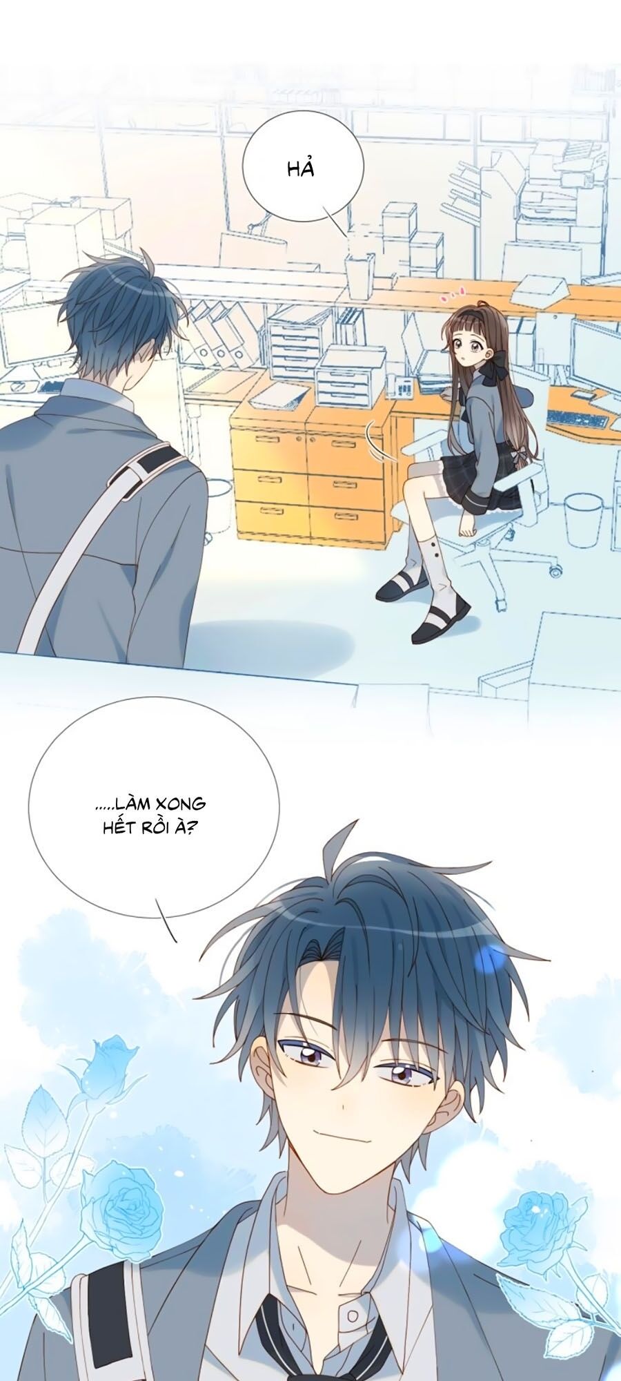Anh Ấy Rất Hay Trêu Chọc Tôi Chapter 8 - 5