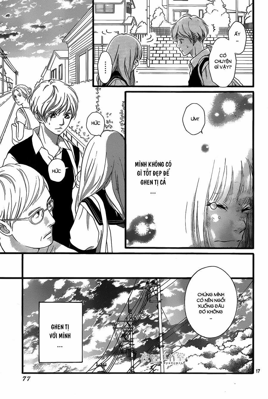 Trò Chơi Cút Bắt Chapter 15 - 17