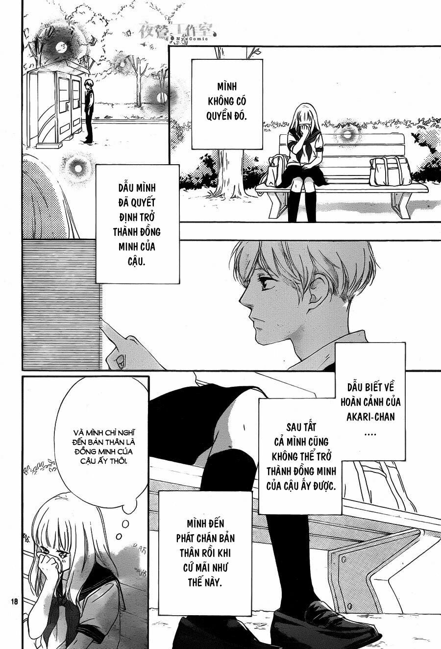 Trò Chơi Cút Bắt Chapter 15 - 18