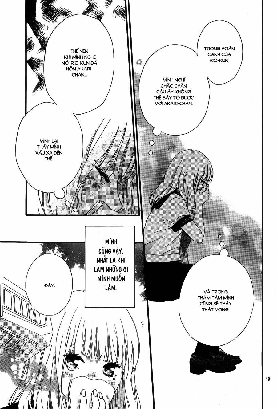 Trò Chơi Cút Bắt Chapter 15 - 19
