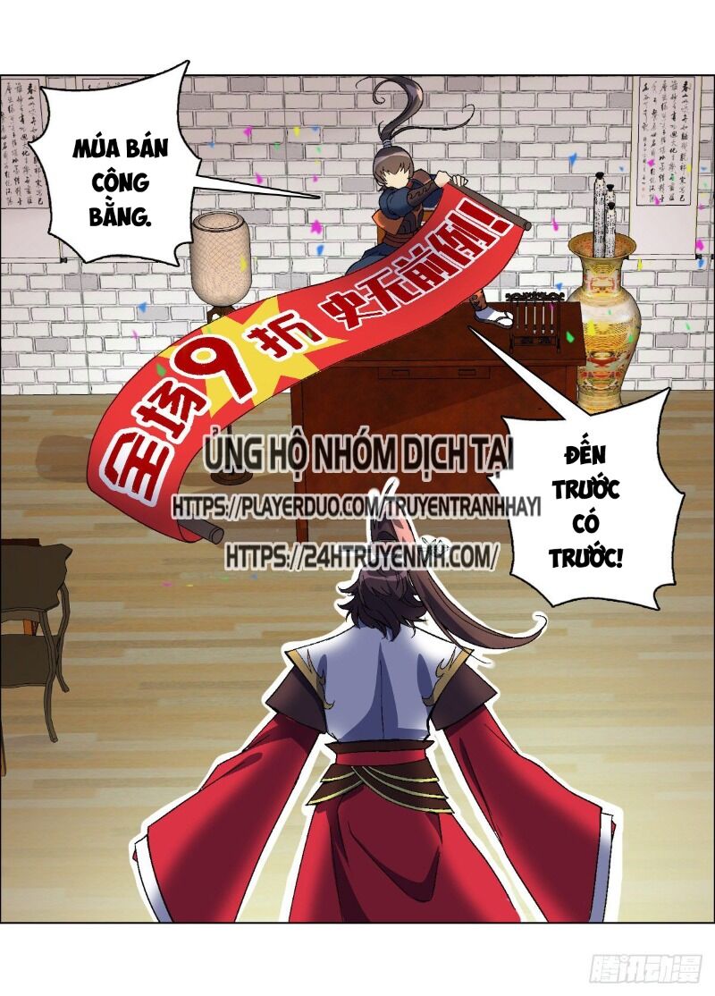 Vạn Thần Tổ Sư Chapter 25 - 36