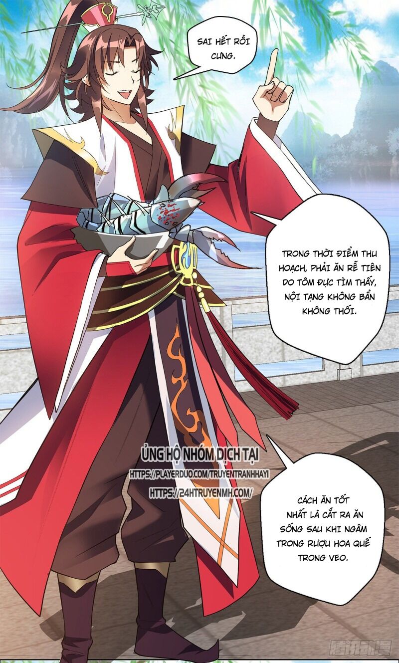 Vạn Thần Tổ Sư Chapter 27 - 31