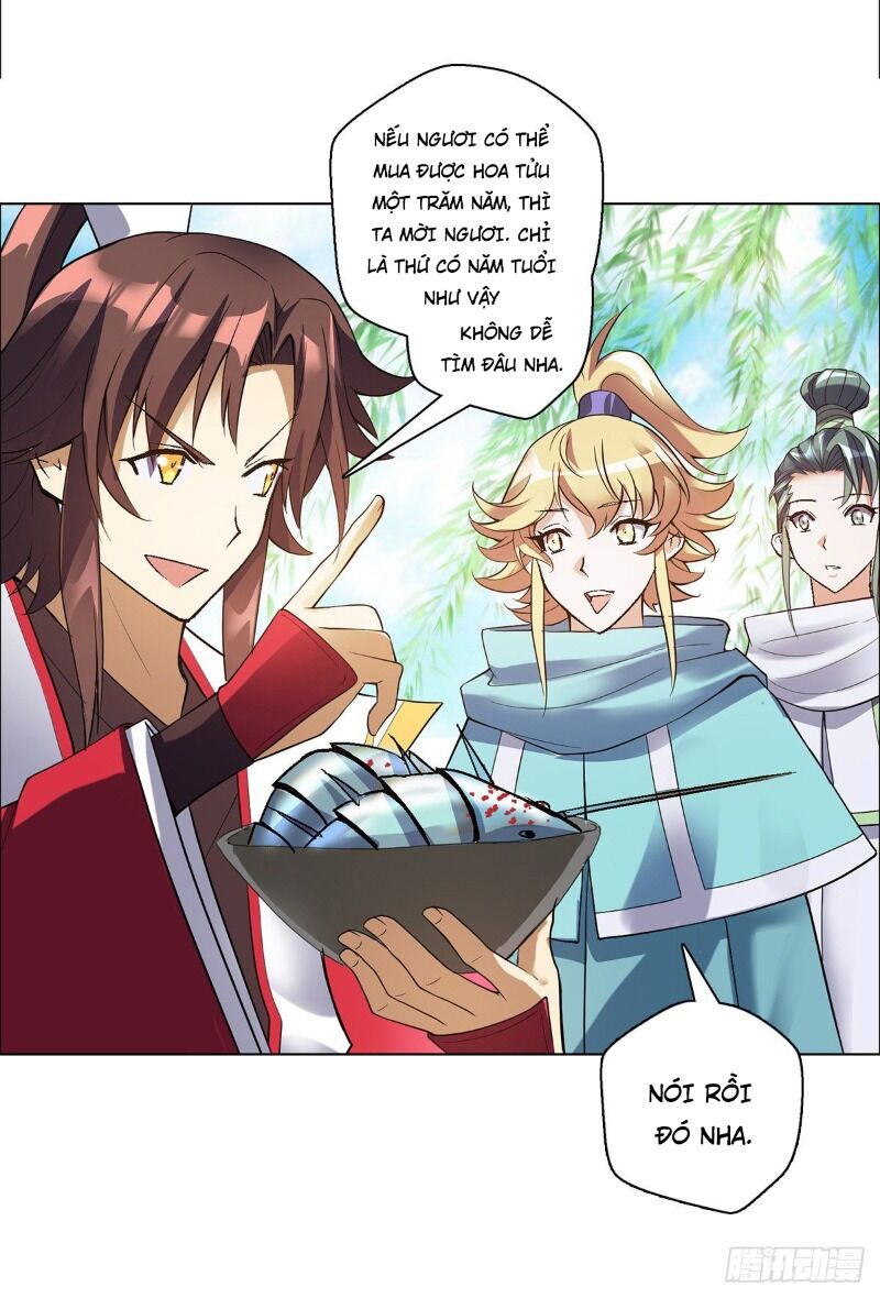 Vạn Thần Tổ Sư Chapter 27 - 34