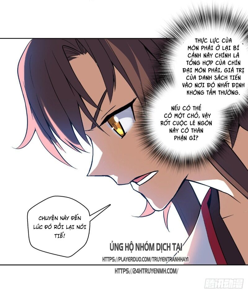 Vạn Thần Tổ Sư Chapter 28 - 32