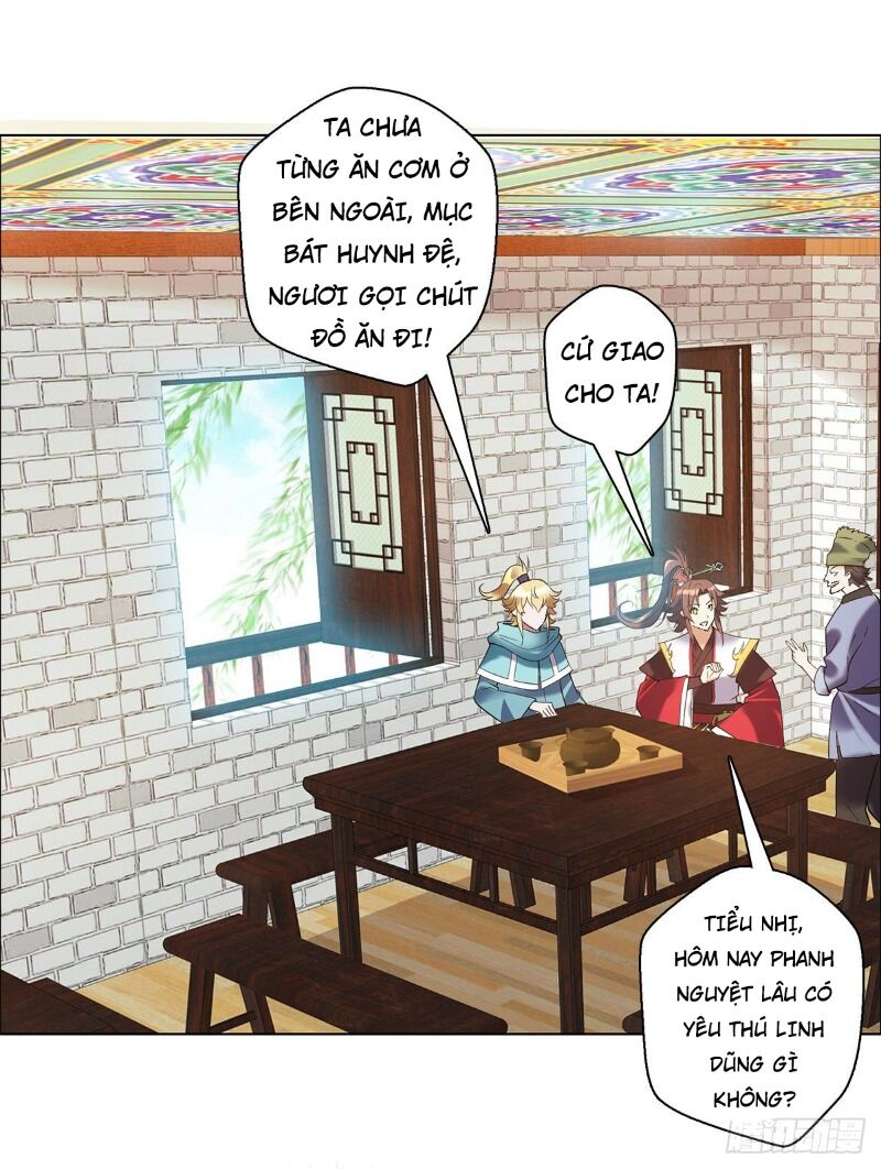 Vạn Thần Tổ Sư Chapter 28 - 5