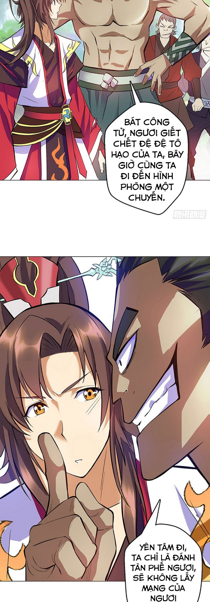 Vạn Thần Tổ Sư Chapter 5 - 20