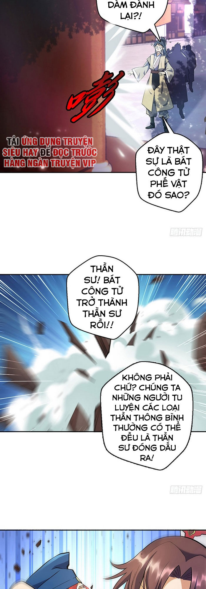 Vạn Thần Tổ Sư Chapter 5 - 7