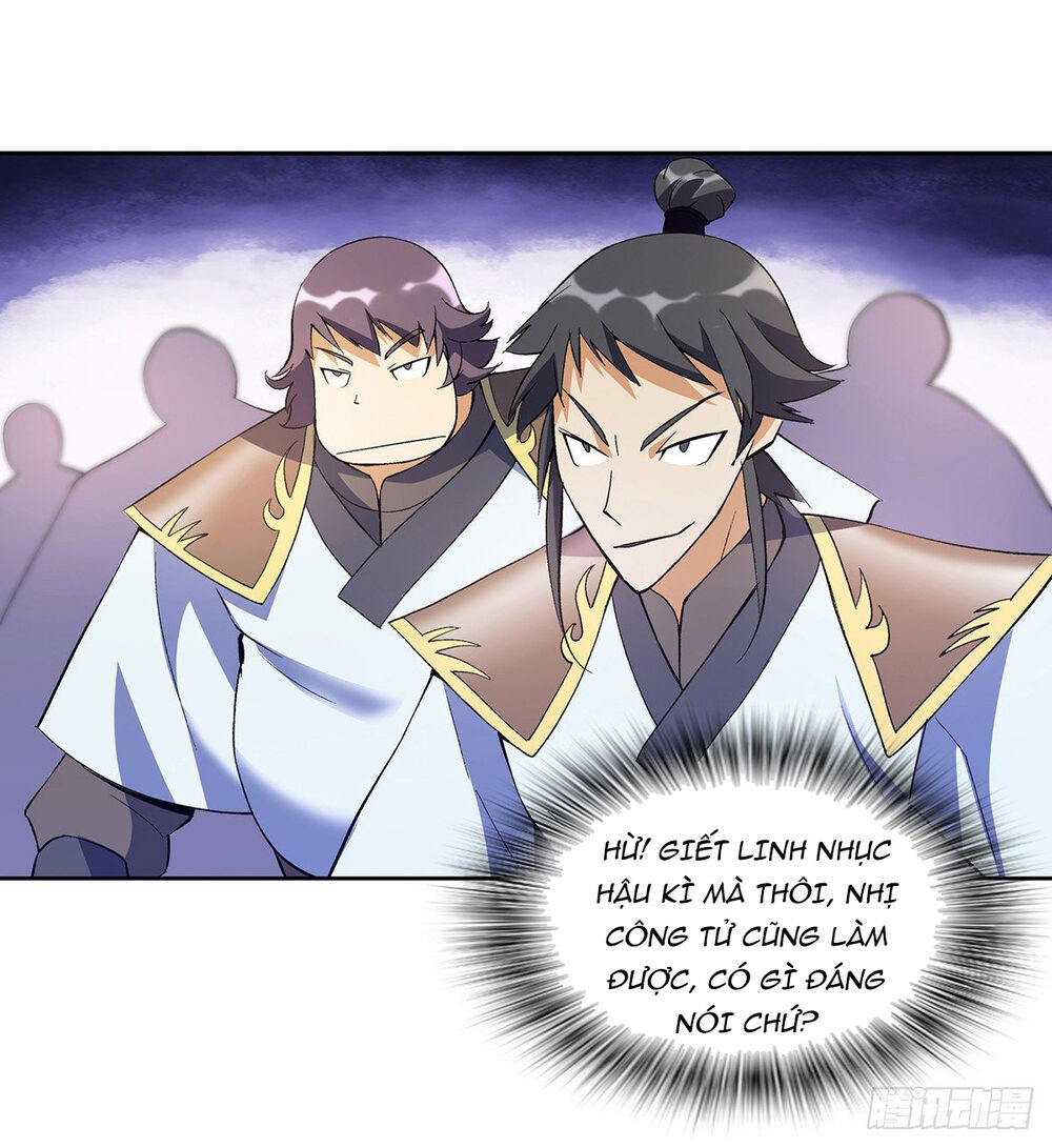 Vạn Thần Tổ Sư Chapter 11 - 15