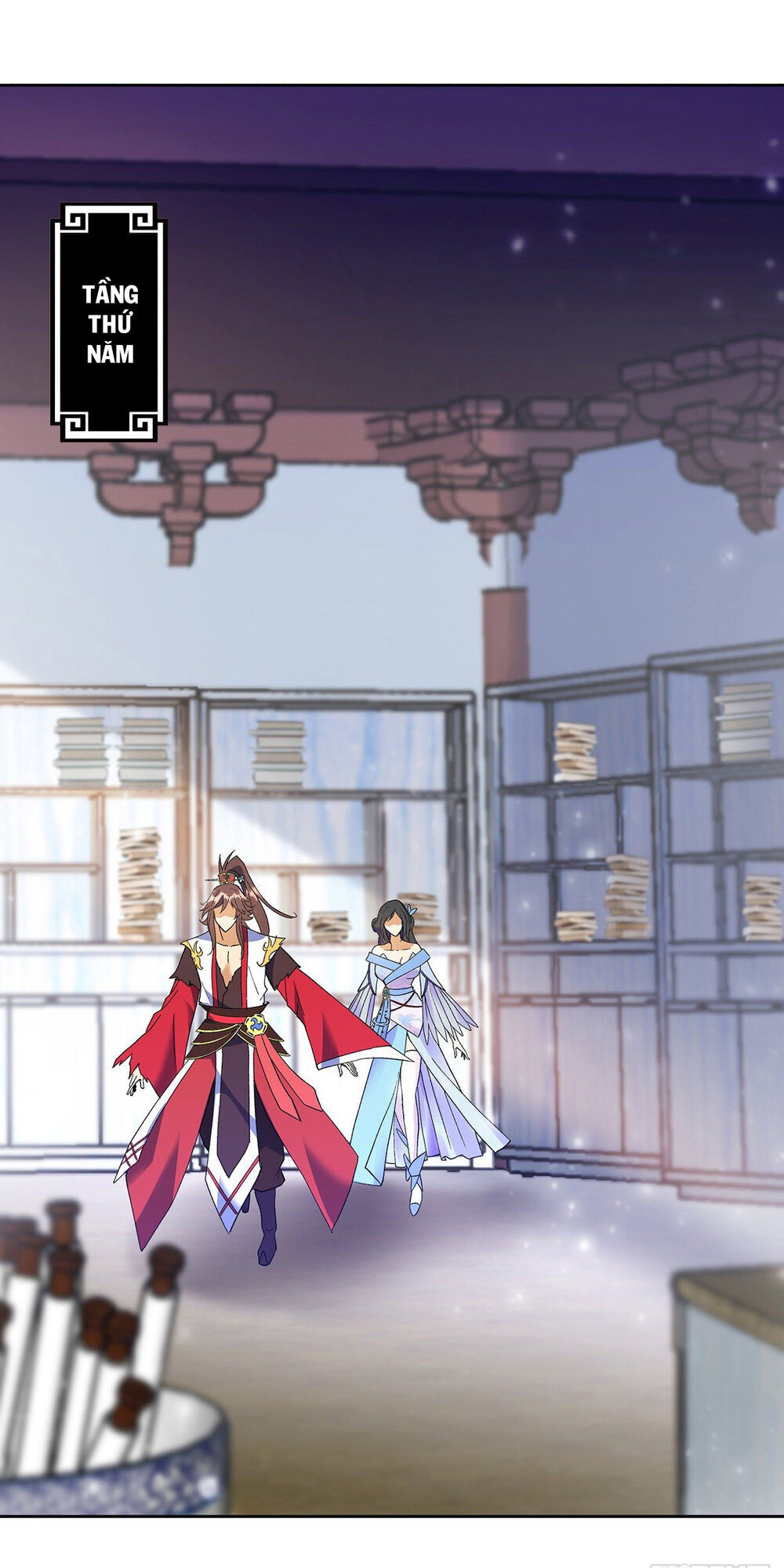 Vạn Thần Tổ Sư Chapter 11 - 35