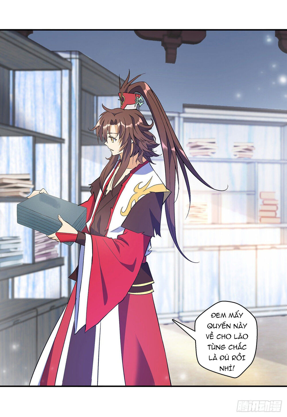 Vạn Thần Tổ Sư Chapter 12 - 5