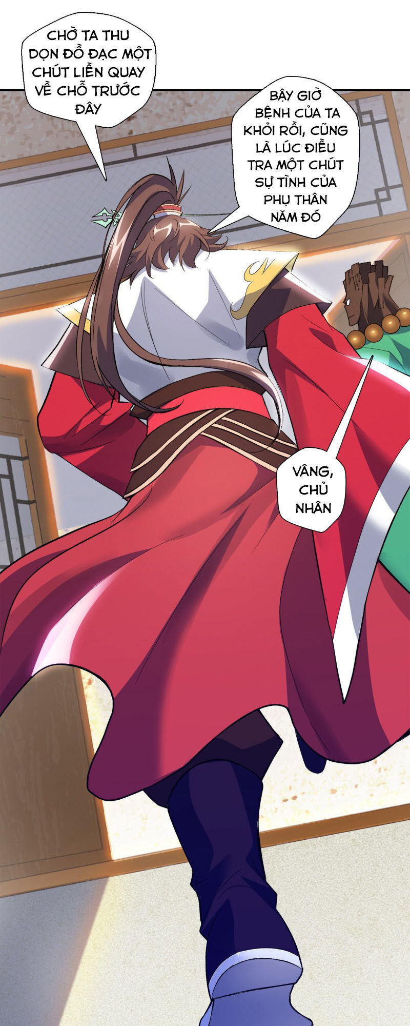 Vạn Thần Tổ Sư Chapter 16 - 25