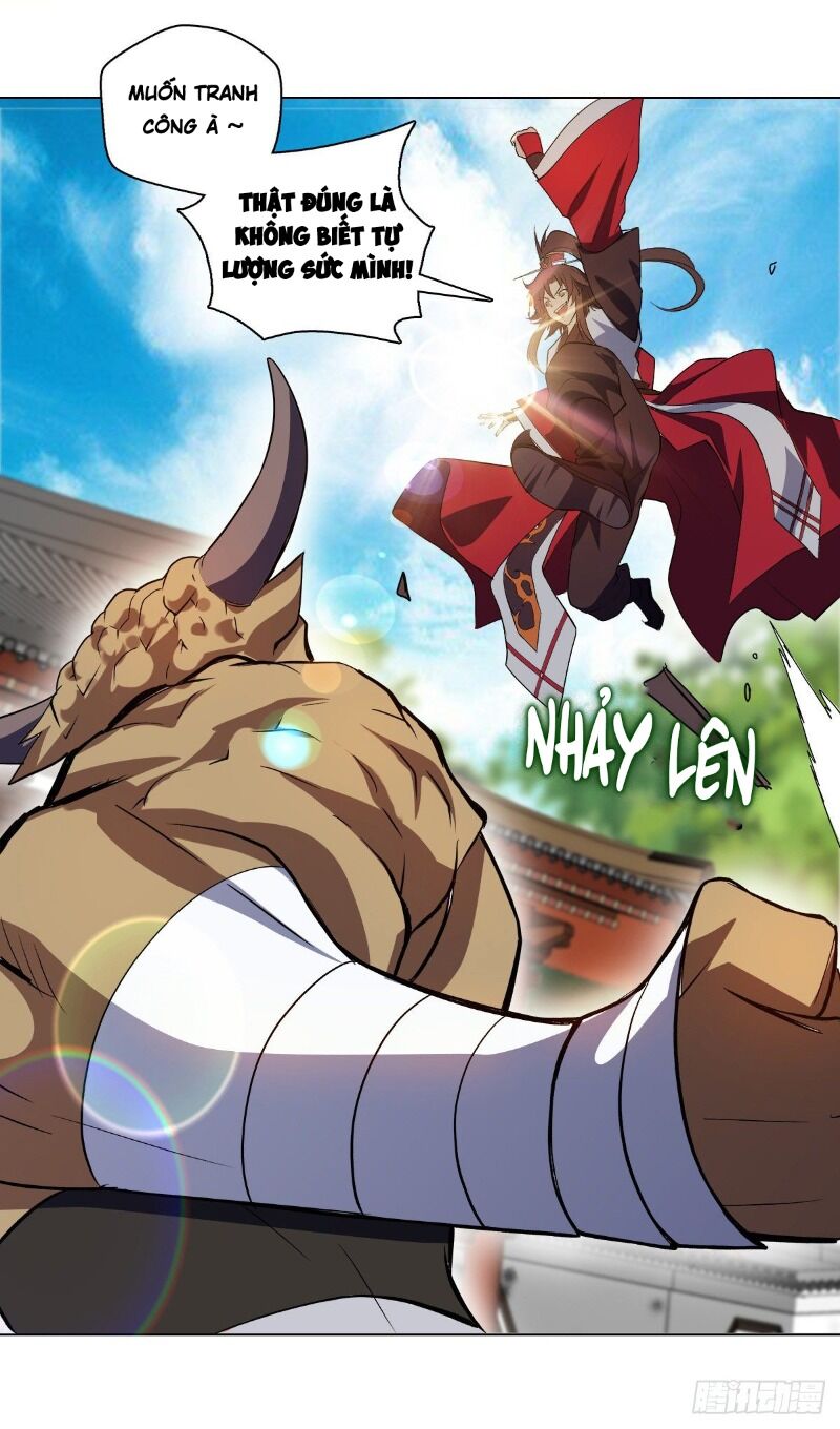 Vạn Thần Tổ Sư Chapter 17 - 24