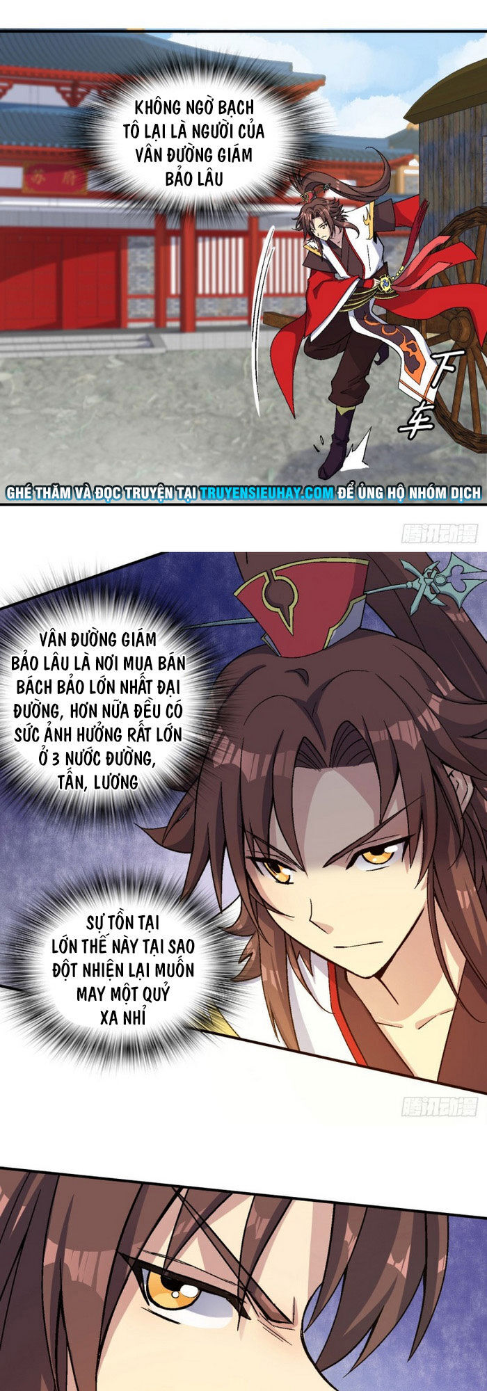 Vạn Thần Tổ Sư Chapter 37 - 1