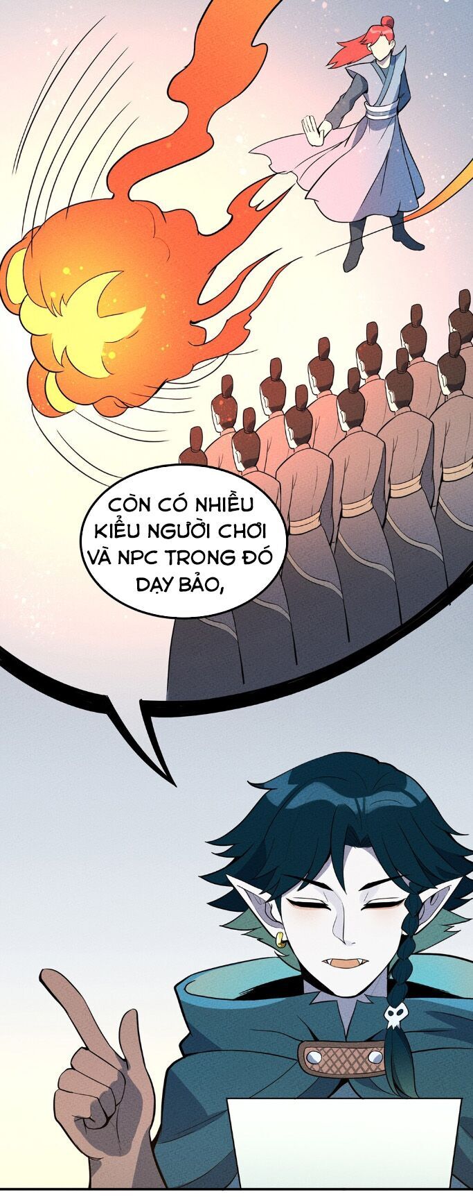 Làm Sao Bây Giờ? Ta Xuyên Không Thành Tiểu Quái Chapter 10 - 14