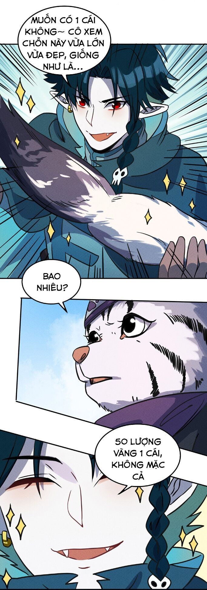 Làm Sao Bây Giờ? Ta Xuyên Không Thành Tiểu Quái Chapter 14 - 12