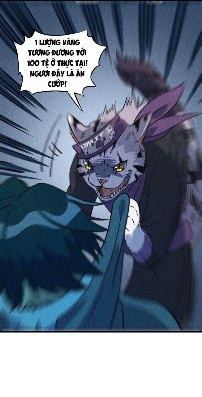 Làm Sao Bây Giờ? Ta Xuyên Không Thành Tiểu Quái Chapter 14 - 13