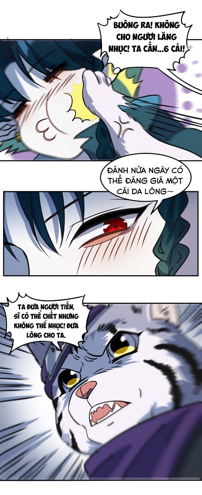 Làm Sao Bây Giờ? Ta Xuyên Không Thành Tiểu Quái Chapter 14 - 15