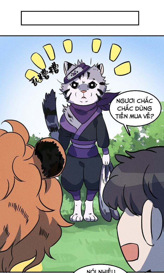 Làm Sao Bây Giờ? Ta Xuyên Không Thành Tiểu Quái Chapter 14 - 16