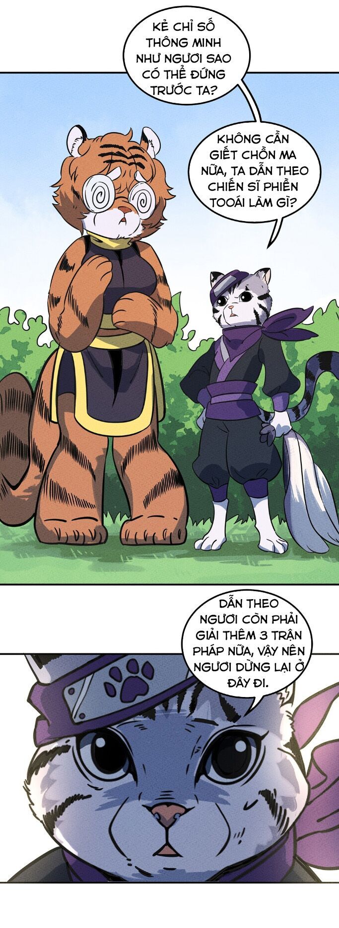 Làm Sao Bây Giờ? Ta Xuyên Không Thành Tiểu Quái Chapter 14 - 18