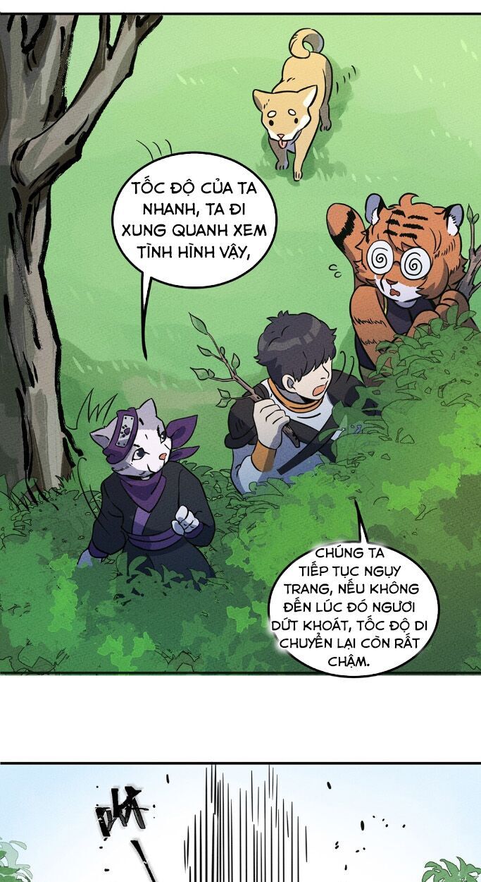 Làm Sao Bây Giờ? Ta Xuyên Không Thành Tiểu Quái Chapter 14 - 3