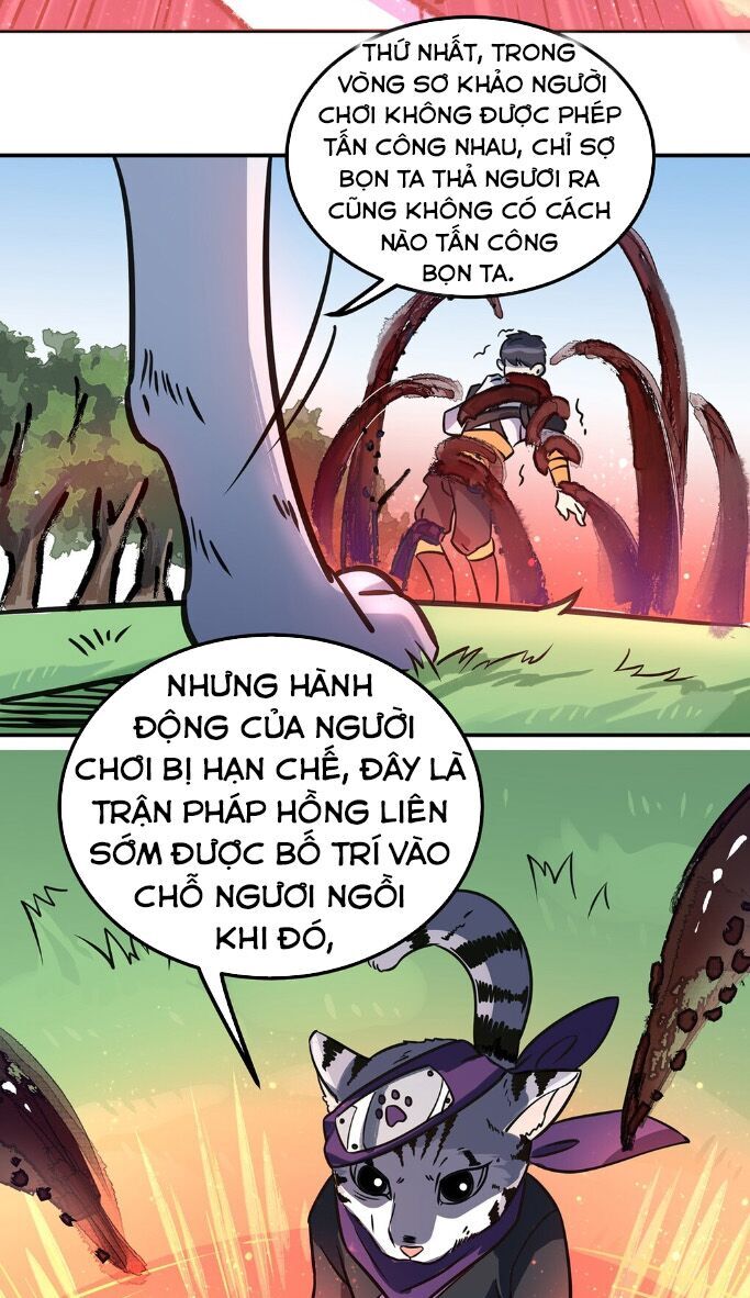 Làm Sao Bây Giờ? Ta Xuyên Không Thành Tiểu Quái Chapter 14 - 21