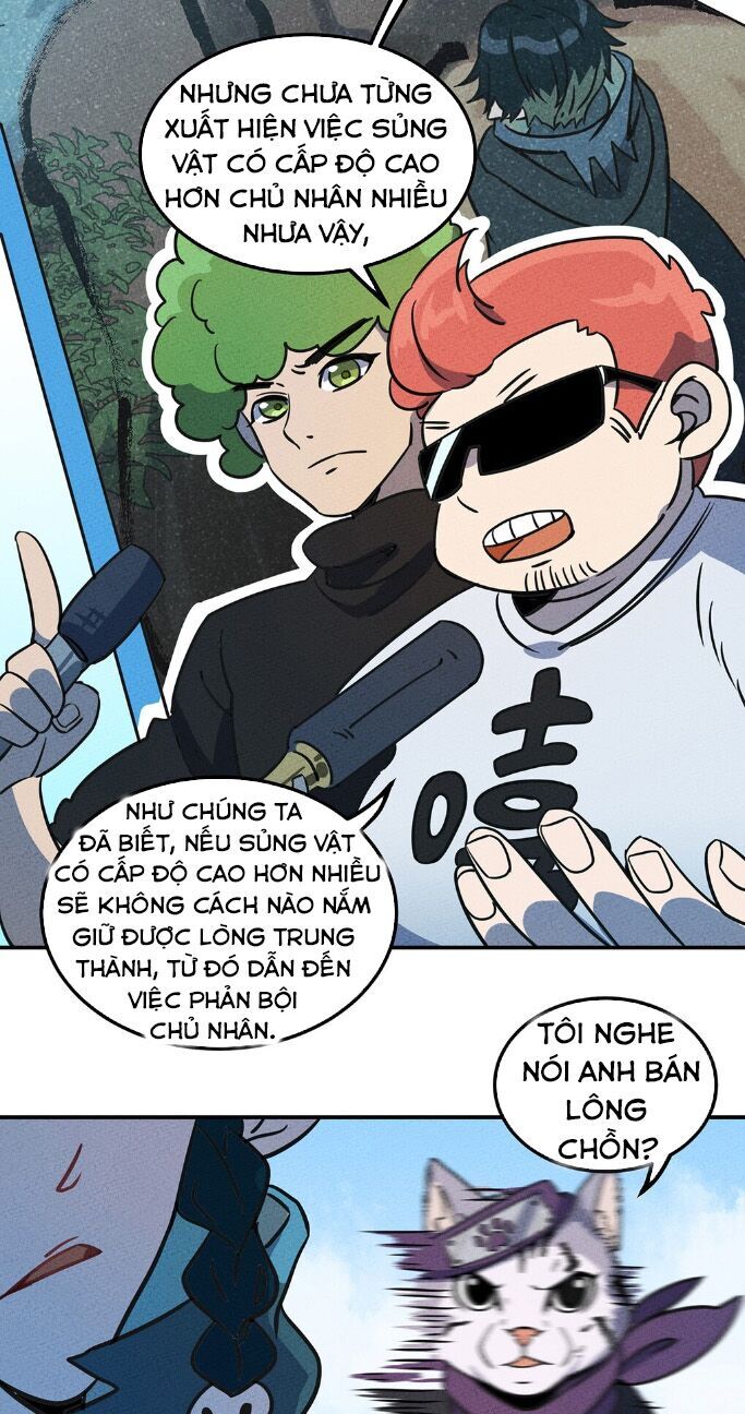 Làm Sao Bây Giờ? Ta Xuyên Không Thành Tiểu Quái Chapter 14 - 10