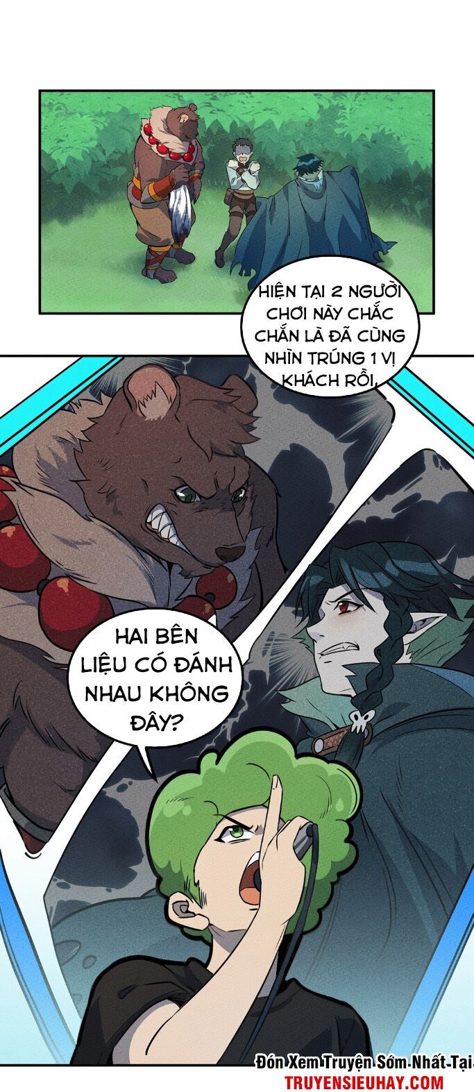 Làm Sao Bây Giờ? Ta Xuyên Không Thành Tiểu Quái Chapter 16 - 1