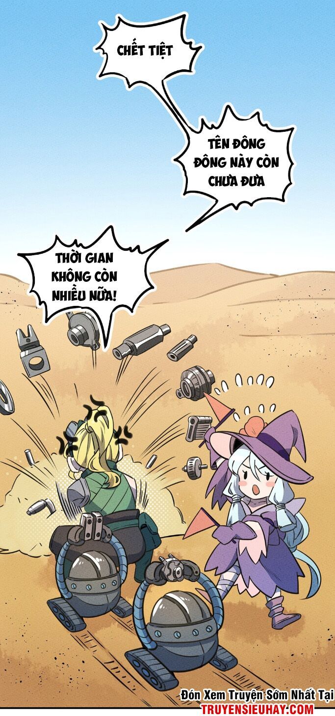 Làm Sao Bây Giờ? Ta Xuyên Không Thành Tiểu Quái Chapter 16 - 22