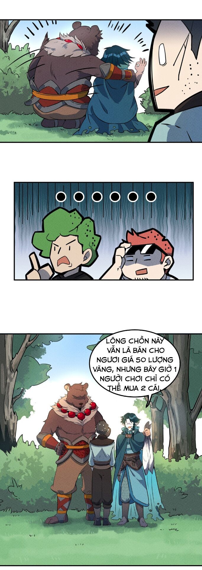 Làm Sao Bây Giờ? Ta Xuyên Không Thành Tiểu Quái Chapter 16 - 8