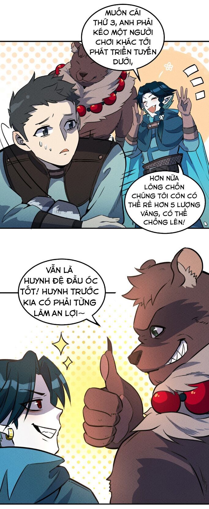 Làm Sao Bây Giờ? Ta Xuyên Không Thành Tiểu Quái Chapter 16 - 9