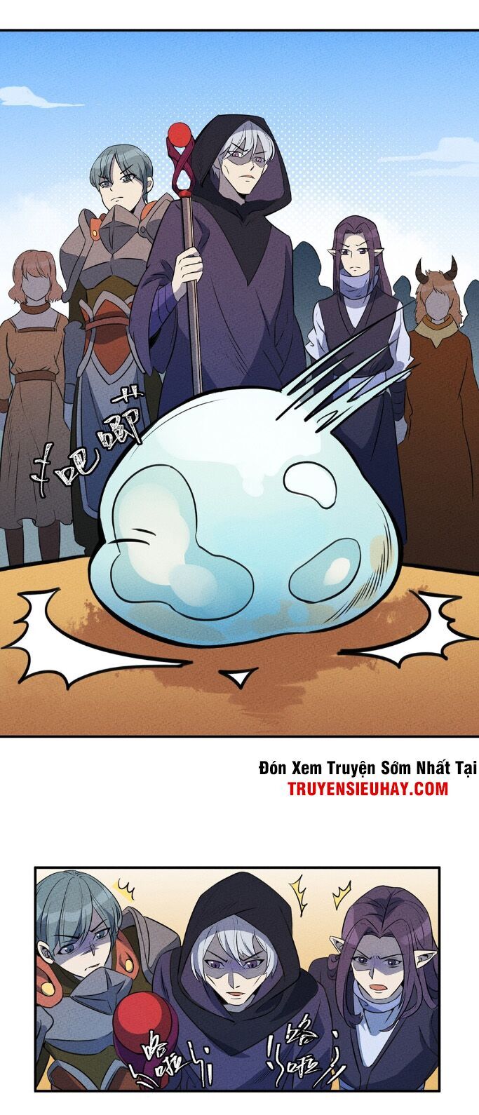 Làm Sao Bây Giờ? Ta Xuyên Không Thành Tiểu Quái Chapter 19 - 12