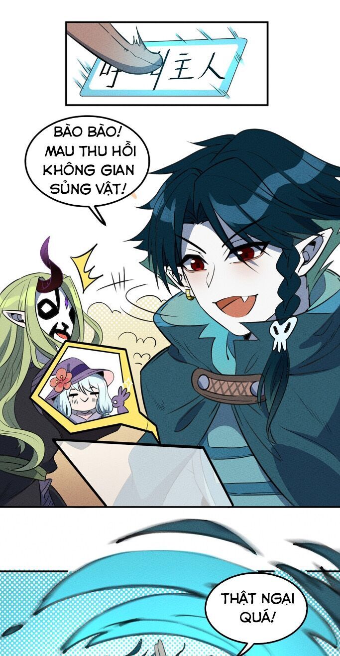 Làm Sao Bây Giờ? Ta Xuyên Không Thành Tiểu Quái Chapter 19 - 17