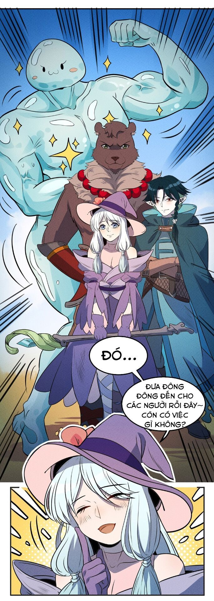 Làm Sao Bây Giờ? Ta Xuyên Không Thành Tiểu Quái Chapter 19 - 23