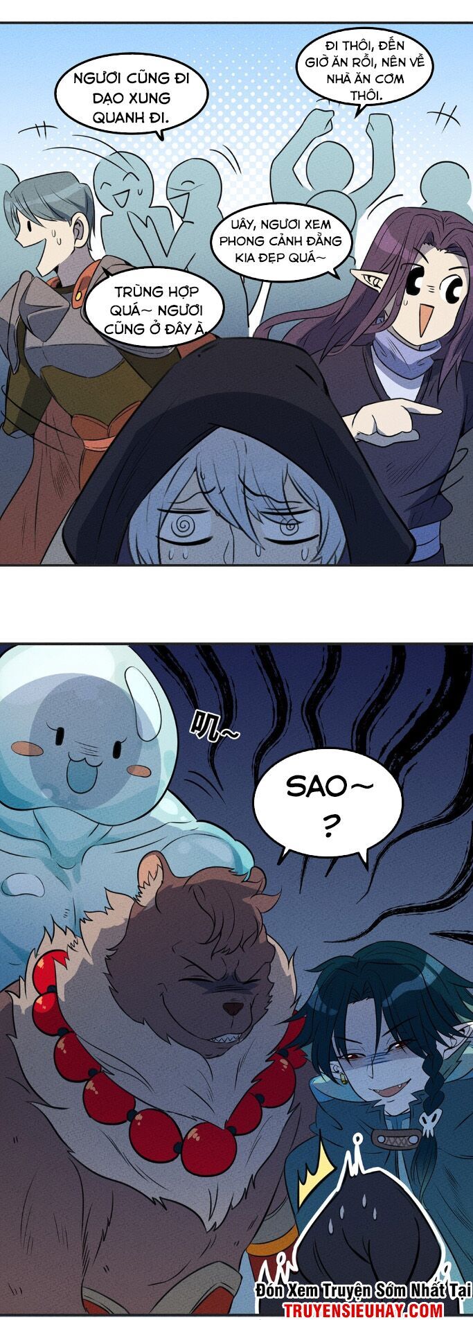 Làm Sao Bây Giờ? Ta Xuyên Không Thành Tiểu Quái Chapter 19 - 24