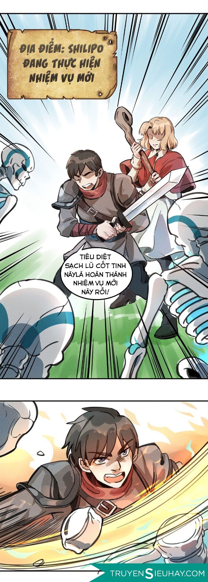 Làm Sao Bây Giờ? Ta Xuyên Không Thành Tiểu Quái Chapter 2 - 1