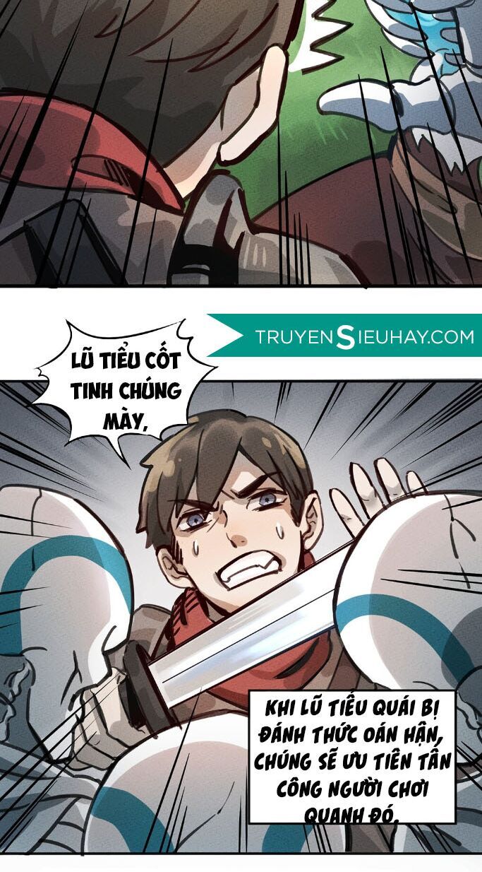 Làm Sao Bây Giờ? Ta Xuyên Không Thành Tiểu Quái Chapter 2 - 11