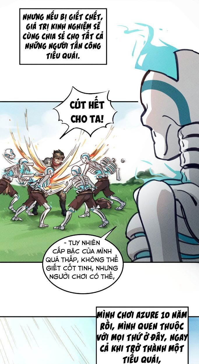 Làm Sao Bây Giờ? Ta Xuyên Không Thành Tiểu Quái Chapter 2 - 12