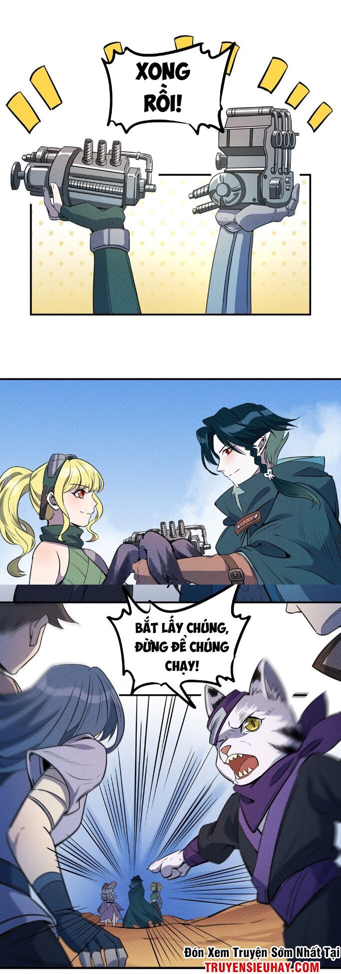 Làm Sao Bây Giờ? Ta Xuyên Không Thành Tiểu Quái Chapter 20 - 23