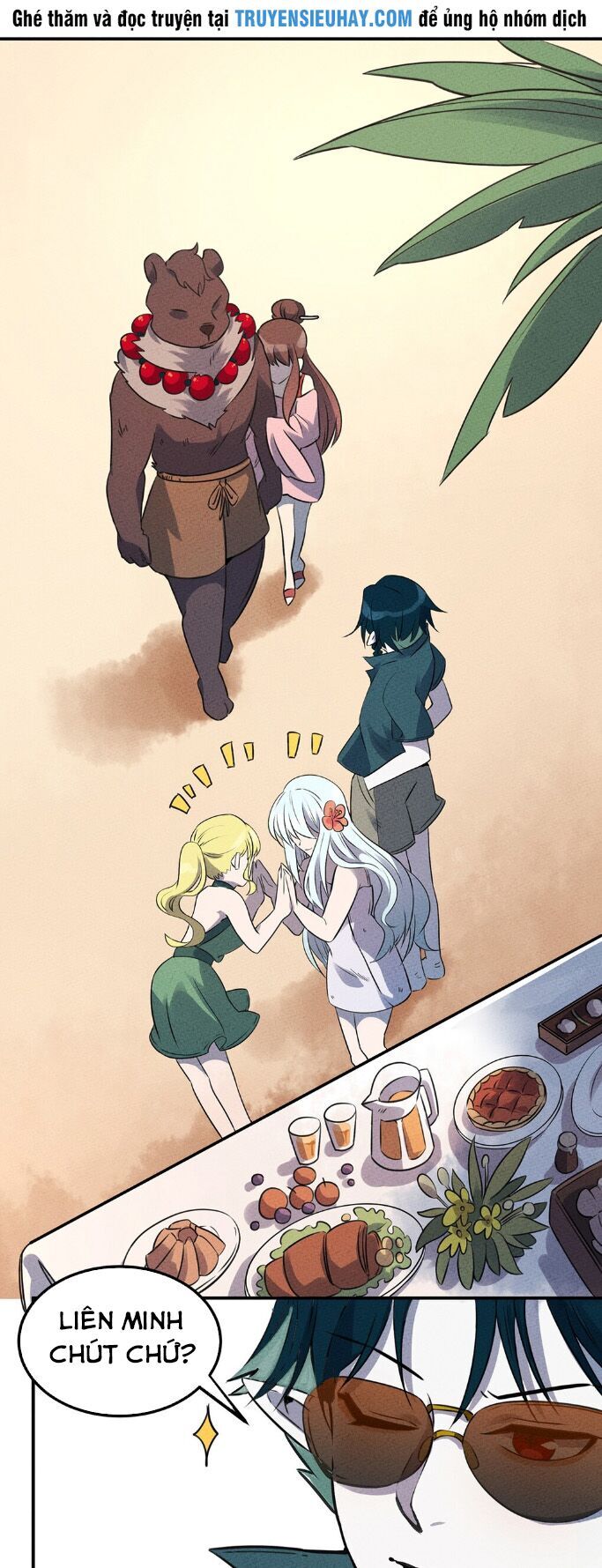 Làm Sao Bây Giờ? Ta Xuyên Không Thành Tiểu Quái Chapter 22 - 21
